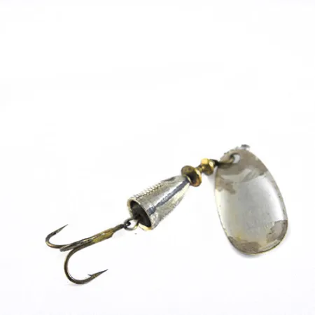 Blue Fox Super Vibrax 2 Spinner, Silber/Schuppe, 6g, Anti-Drall, #0680