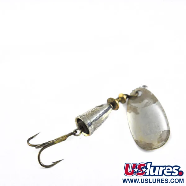 Blue Fox Super Vibrax 2 Spinner, Silber/Schuppe, 6g, Anti-Drall, #0680