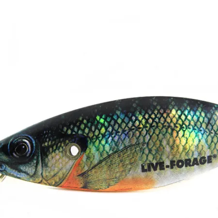 Northland Weedless Live Forage Blinker, Barsch, 16.5g, Krautschutz, #0700