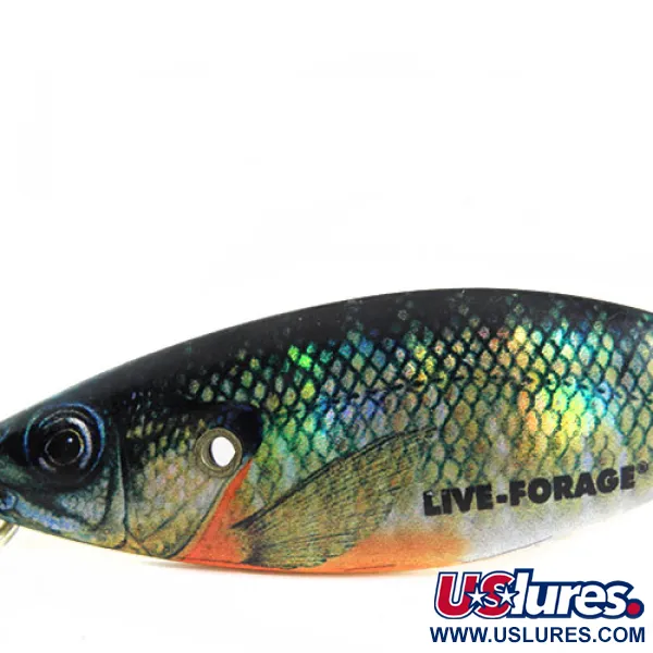 Northland Weedless Live Forage Blinker, Barsch, 16.5g, Krautschutz, #0700