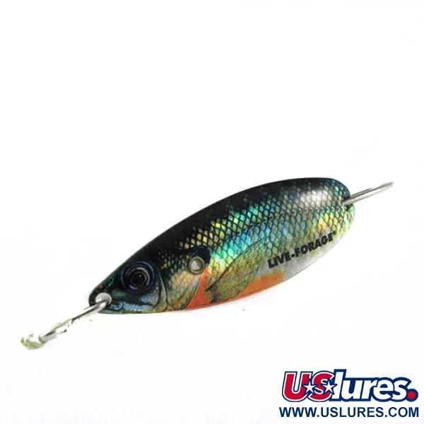 Northland Weedless Live Forage Blinker, Barsch, 16.5g, Krautschutz, #0700