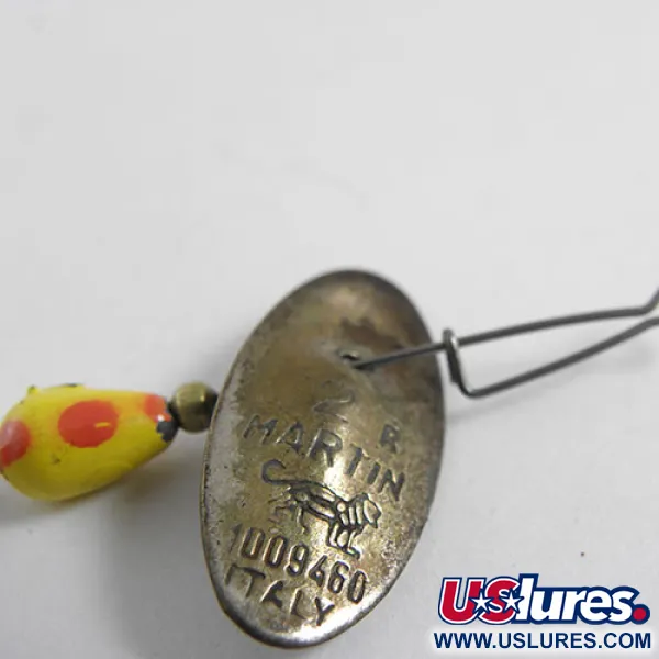 Panther Martin 2 Spinner, Messing, 2.5g, Federdrilling, #0702