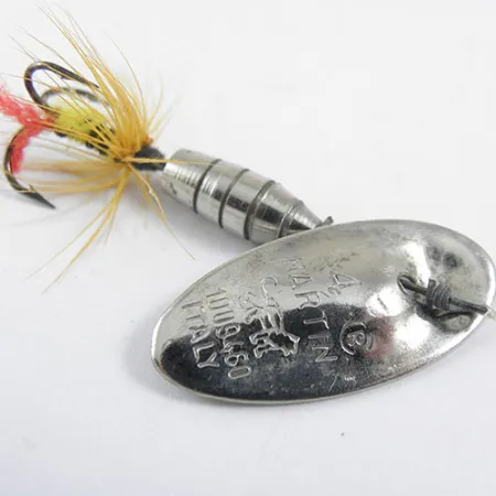 Panther Martin Zavorra con Mosca 4 Spinner, Nickel, 3g, Federn, #0712