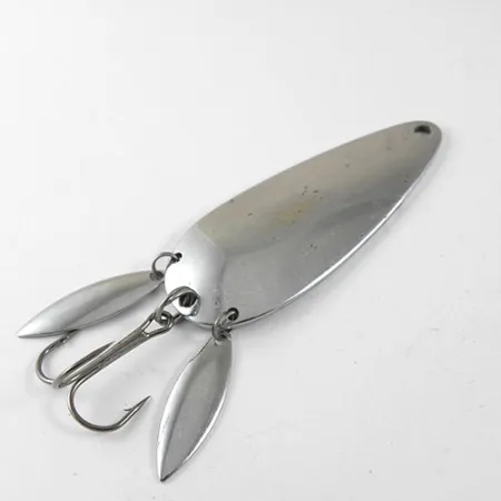 Dayton Bait Company Dixie Siren Blinker, Nickel, 15,5g, Blades, #0717