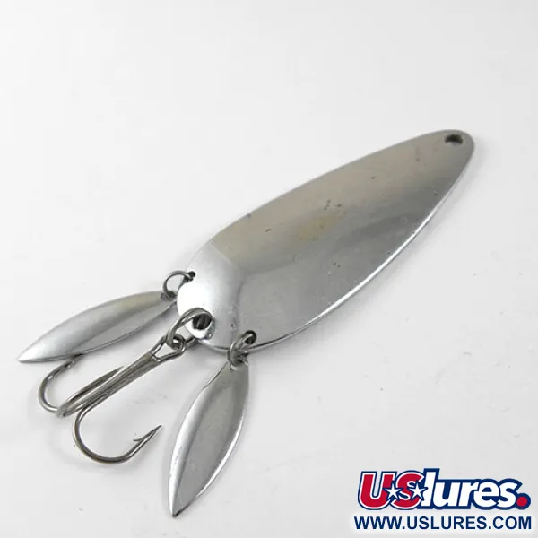 Dayton Bait Company Dixie Siren Blinker, Nickel, 15,5g, Blades, #0717