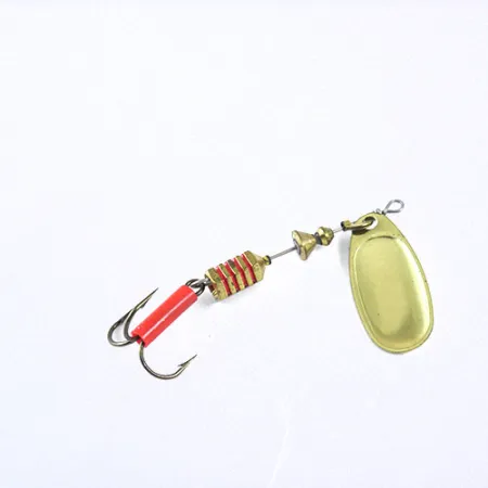 Mepps Comet 3 Spinner, Weiß / Schwarz, 6,5g, Messingkern, #0718