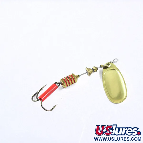 Mepps Comet 3 Spinner, Weiß / Schwarz, 6,5g, Messingkern, #0718