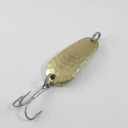 Acme Wob-L-Rite Blinker, Messing, 7g, Gehämmerte Optik, #0720