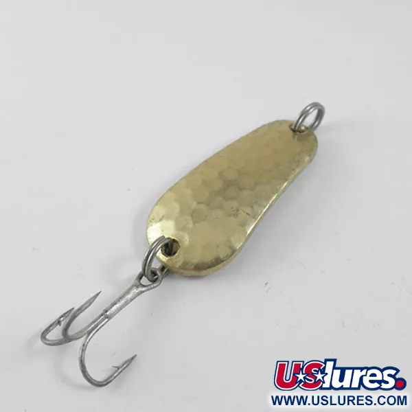 Acme Wob-L-Rite Blinker, Messing, 7g, Gehämmerte Optik, #0720