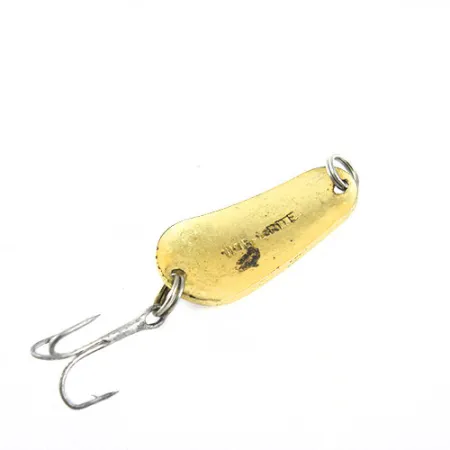 Acme Wob-L-Rite Blinker, Messing, 7g, Gehämmerte Optik, #0720