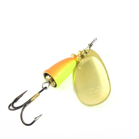 Blue Fox Super Vibrax 4 Spinner, Chartreuse, 10,5g, Anti-Drall, #0722