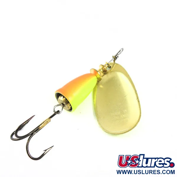 Blue Fox Super Vibrax 4 Spinner, Chartreuse, 10,5g, Anti-Drall, #0722