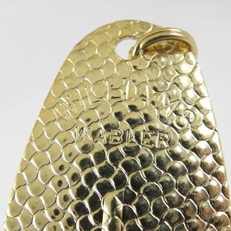 Williams Wabler Blinker, Gold, 28g, Waben-Struktur, #0726