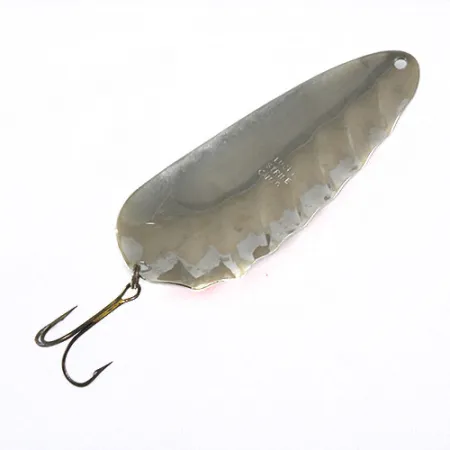 Lucky Strike 4.5 Nickel Half Wave Blinker, Nickel/Rot/Weiß, 38g, #0734