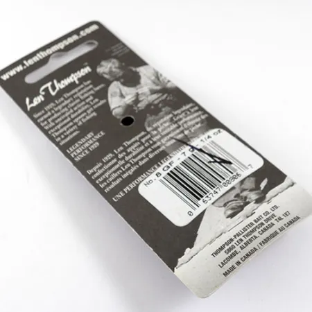 Len Thompson #8 Blinker, Green Frog, 7g, Wobbel-Aktion, #0741