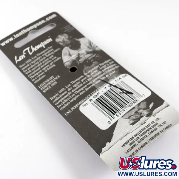 Len Thompson #8 Blinker, Green Frog, 7g, Wobbel-Aktion, #0741