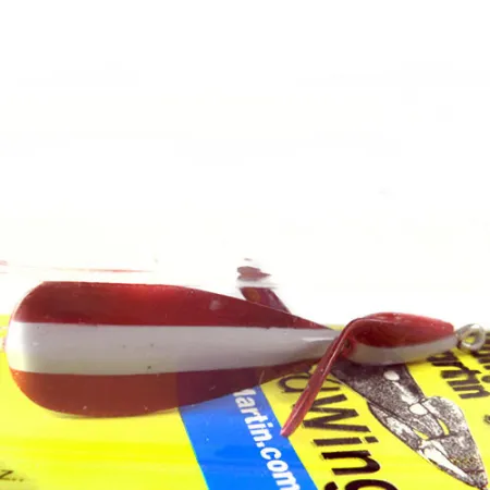 Weedless Panther Martin Weed Wing Blinker, Rot/Weiß, 17g, Krautschutz, #0742