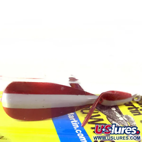 Weedless Panther Martin Weed Wing Blinker, Rot/Weiß, 17g, Krautschutz, #0742