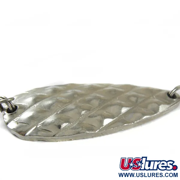 Cabela's Diamond Spoon Blinker, Nickel, 21g, Rautenmuster, #0745