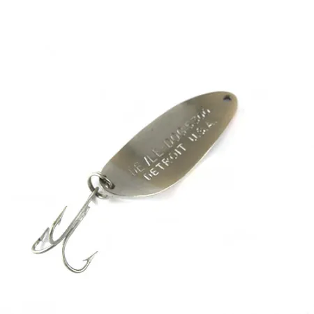 Eppinger Dardevle Devle Dog 5300 Blinker, Pearl, 10g, Vintage, #0748