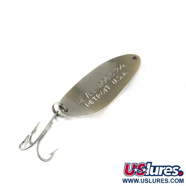 Eppinger Dardevle Devle Dog 5300 Blinker, Pearl, 10g, Vintage, #0748