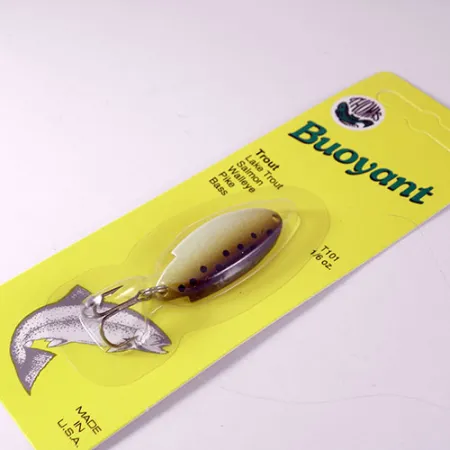 Thomas Buoyant Blinker, Forelle, 4,5g, Gestampftes Metall, #0759