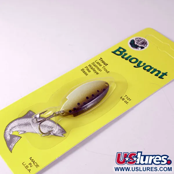 Thomas Buoyant Blinker, Forelle, 4,5g, Gestampftes Metall, #0759