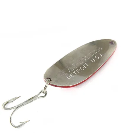 Eppinger Dardevle Devle Dog 5300 Blinker, Rot/Weiß, 10g, #0774