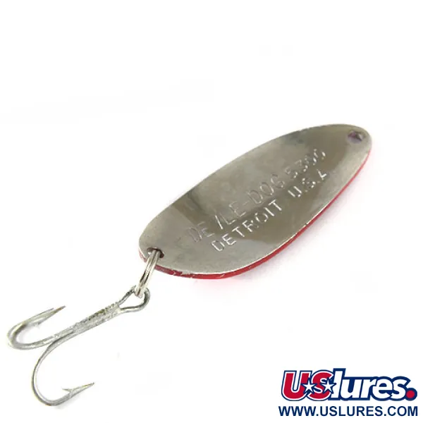 Eppinger Dardevle Devle Dog 5300 Blinker, Rot/Weiß, 10g, #0774