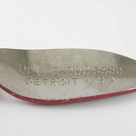 Eppinger Dardevle Devle Dog 5300 Blinker, Rot/Weiß, 10g, #0774