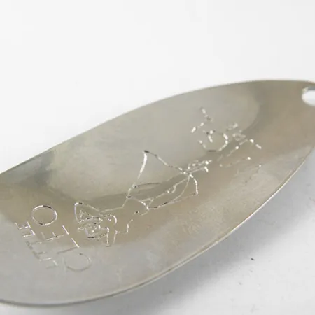 Seneca Little Cleo Blinker, Nickel / Blau, 5g, Hula Girl, #0776