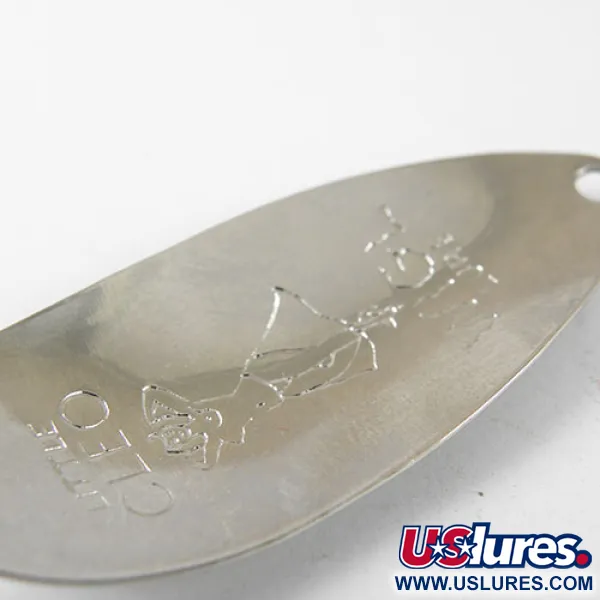 Seneca Little Cleo Blinker, Nickel / Blau, 5g, Hula Girl, #0776