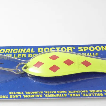 Prescott Spinner Little Doctor 265 Blinker, Rot/Gelb, 10g, #0780