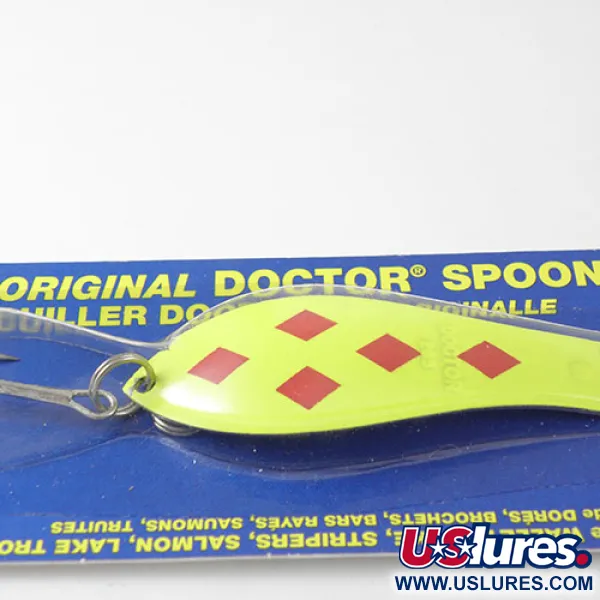 Prescott Spinner Little Doctor 265 Blinker, Rot/Gelb, 10g, #0780