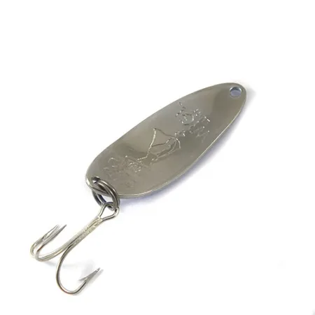 Little Cleo (Hula Girl) Blinker, White / Blue, 10g, Vintage Seneca, #0784