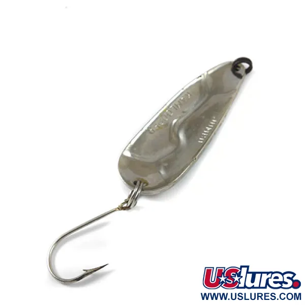 Acme Kamlooper Jumbo Blinker, Nickel/Grün, 18g, Vintage, #0786