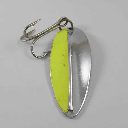 TODDCO Main liner Blinker, Nickel/Fluo-Grün, 14g, #0790
