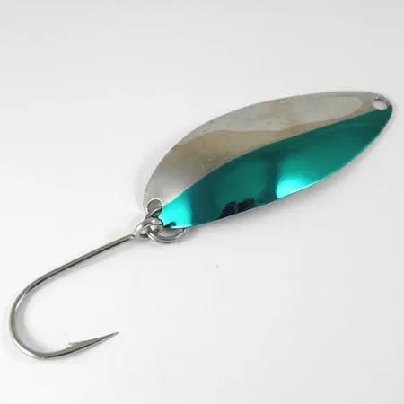 Seneca Little Cleo (Hula Girl) Blinker, Nickel / Grün, 5g, #0791