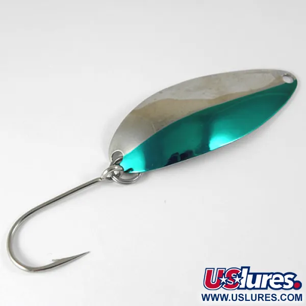 Seneca Little Cleo (Hula Girl) Blinker, Nickel / Grün, 5g, #0791