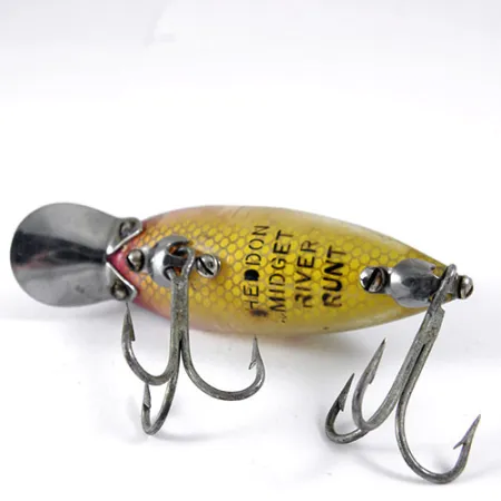 Heddon River Runt Wobbler, Barsch, 6cm, Vintage, #0795
