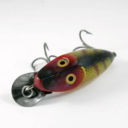 Heddon River Runt Wobbler, Barsch, 6cm, Vintage, #0795