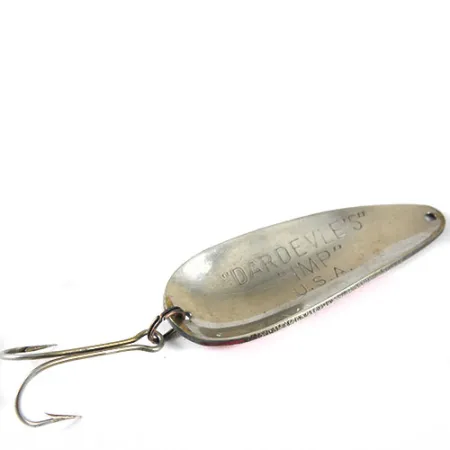 Dardevle Imp Blinker, Rot / Weiß, 11g, Michigan-Klassiker, #0796