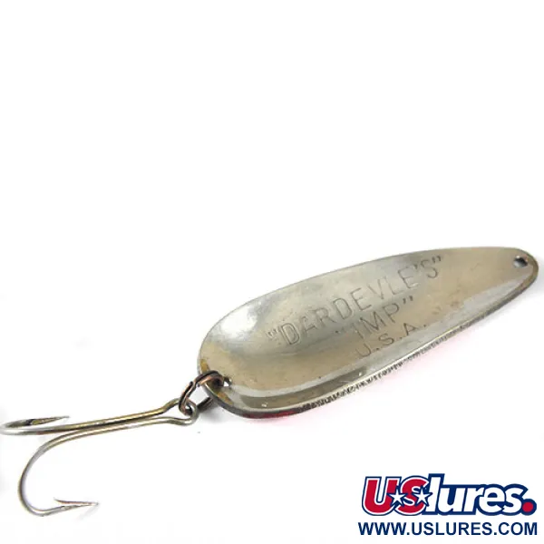 Dardevle Imp Blinker, Rot / Weiß, 11g, Michigan-Klassiker, #0796