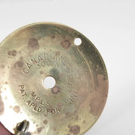 Canadian Bait Canadian Bait Blinker, Gold, 18g, Vintage, #0797