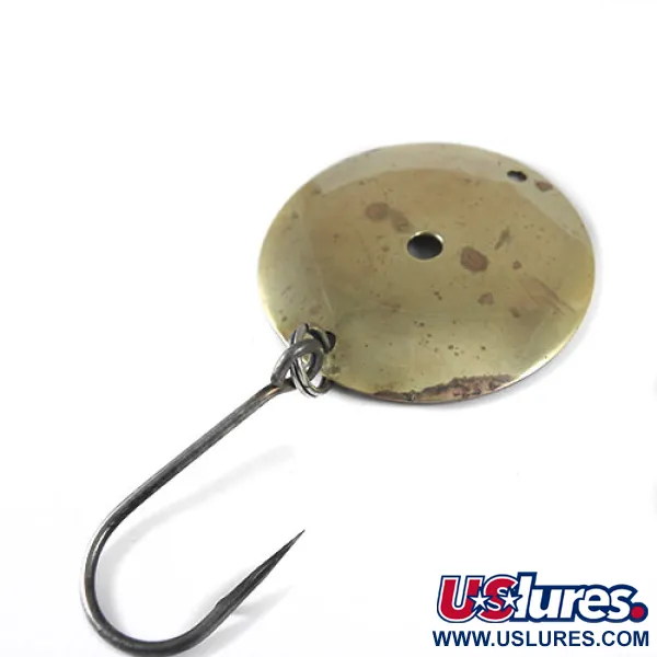 Canadian Bait Canadian Bait Blinker, Gold, 18g, Vintage, #0797