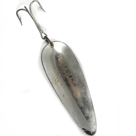 Eppinger Dardevle Blinker, Schwarz/Weiß/Nickel, 28g, Taumel-Aktion, #0813