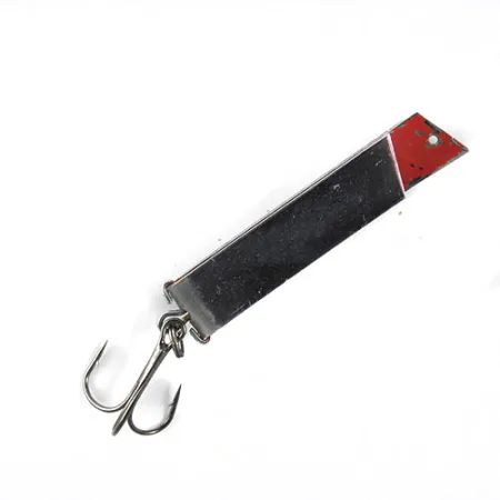 South Bend Super-Duper 509 Blinker, Nickel / Rot, 11g, U-Form, #0819