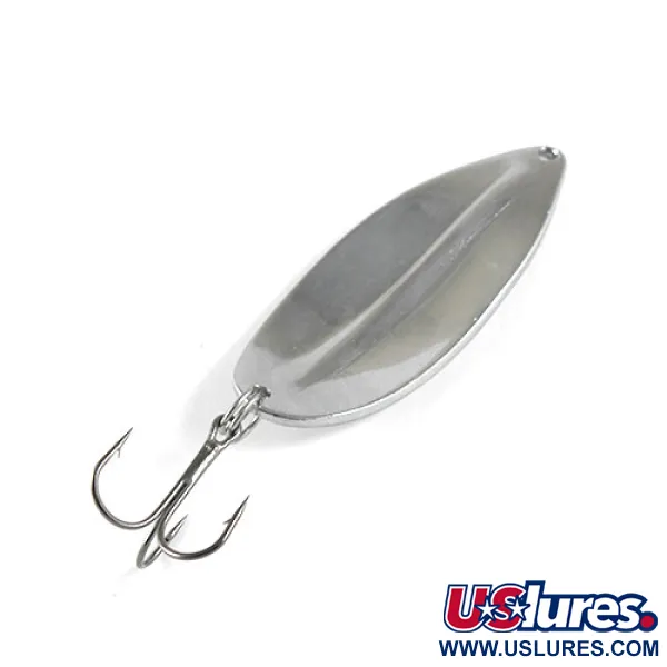 Toddco Main liner Blinker, Nickel/Fluorescent Green, 21g, #0823