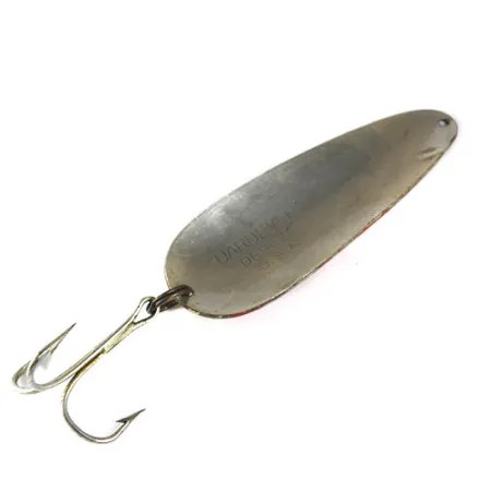 Eppinger Dardevle Blinker, Rot / Weiß / Nickel, 28g, Vintage, #0828