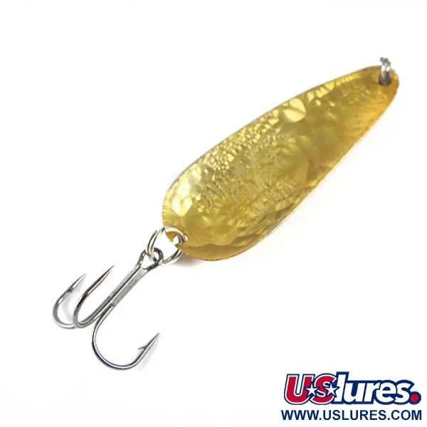 Eppinger Dardevle Trout Imp Blinker, Crystal, 7.5g, Messing, #0831